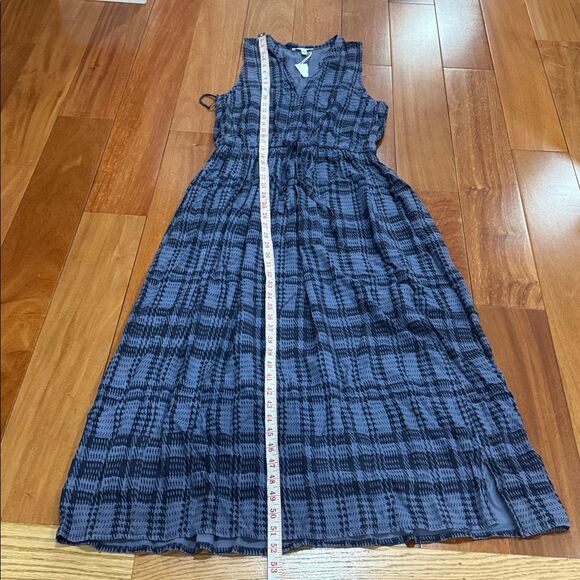 NWT Splendid Cleo Plaid Maxi plaid print Dress size SP - Picture 10 of 12